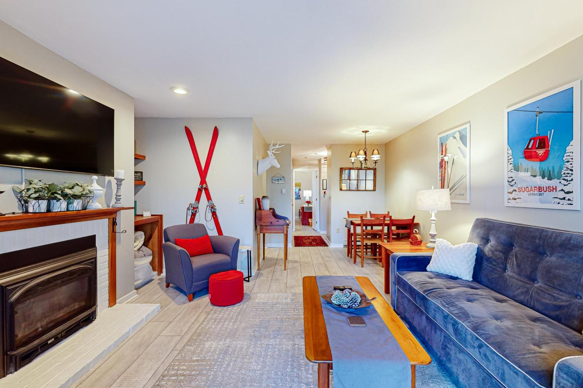 Mountain Breeze Getaway Condos Warren Pokoj fotografie