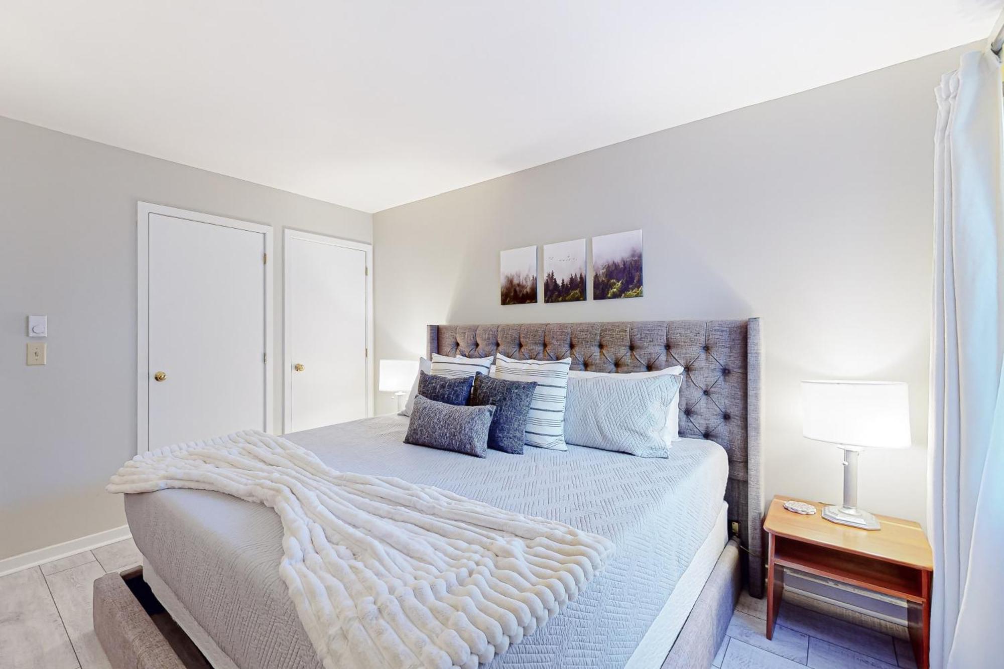 Mountain Breeze Getaway Condos Warren Pokoj fotografie