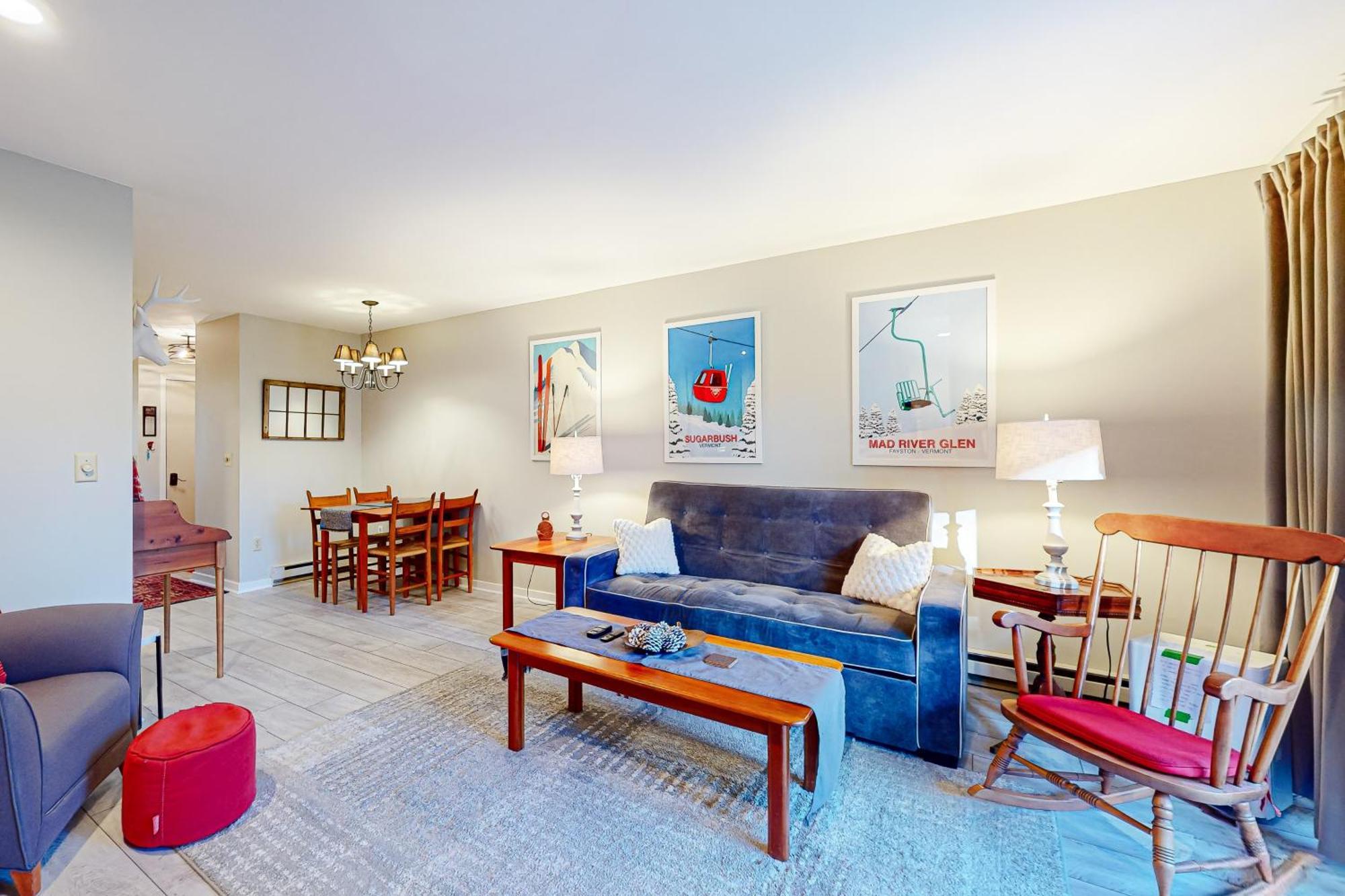 Mountain Breeze Getaway Condos Warren Pokoj fotografie