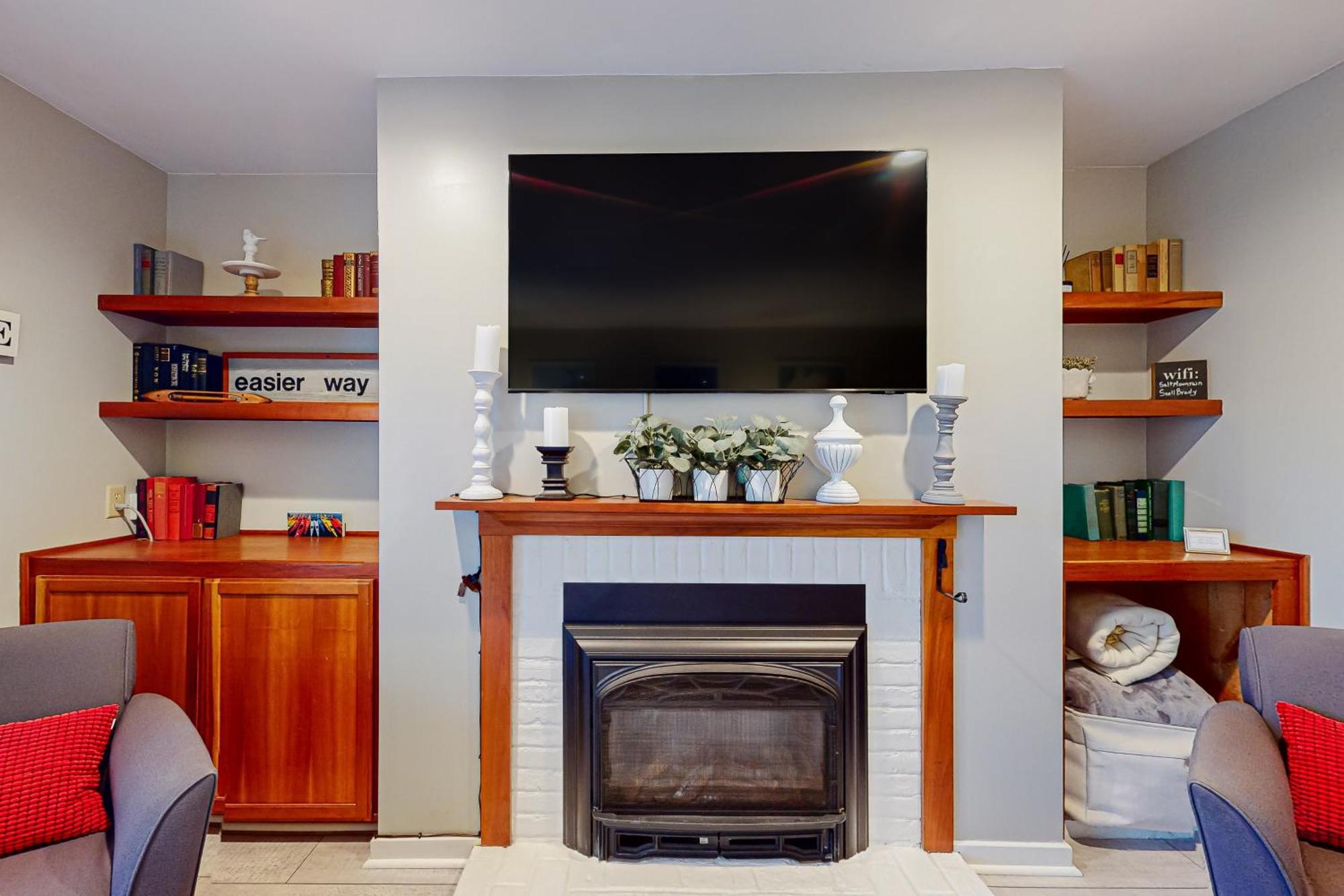 Mountain Breeze Getaway Condos Warren Pokoj fotografie