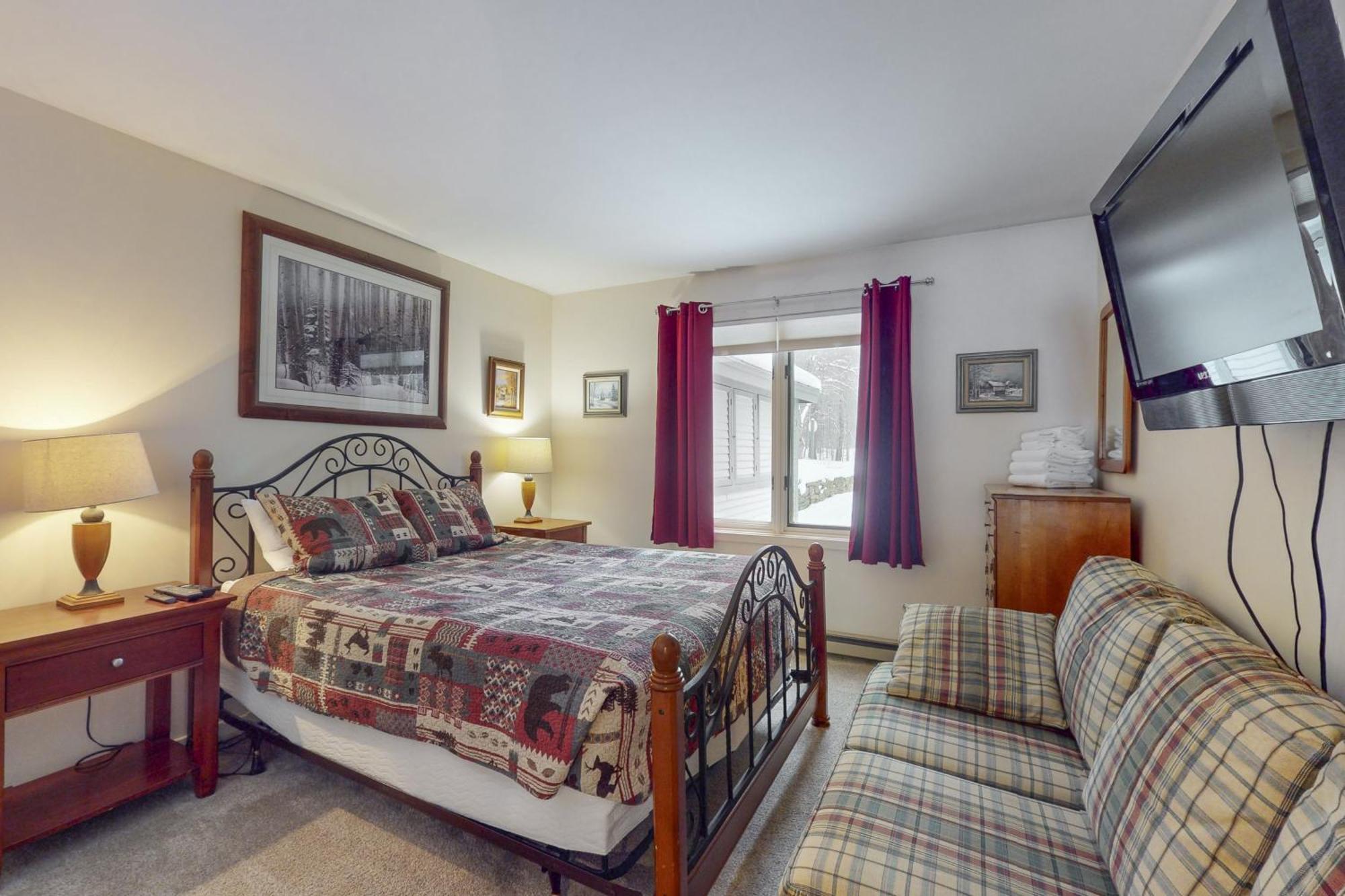 Mountain Breeze Getaway Condos Warren Pokoj fotografie