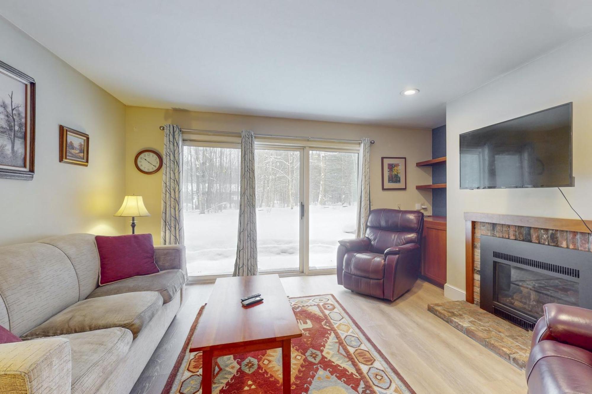 Mountain Breeze Getaway Condos Warren Pokoj fotografie